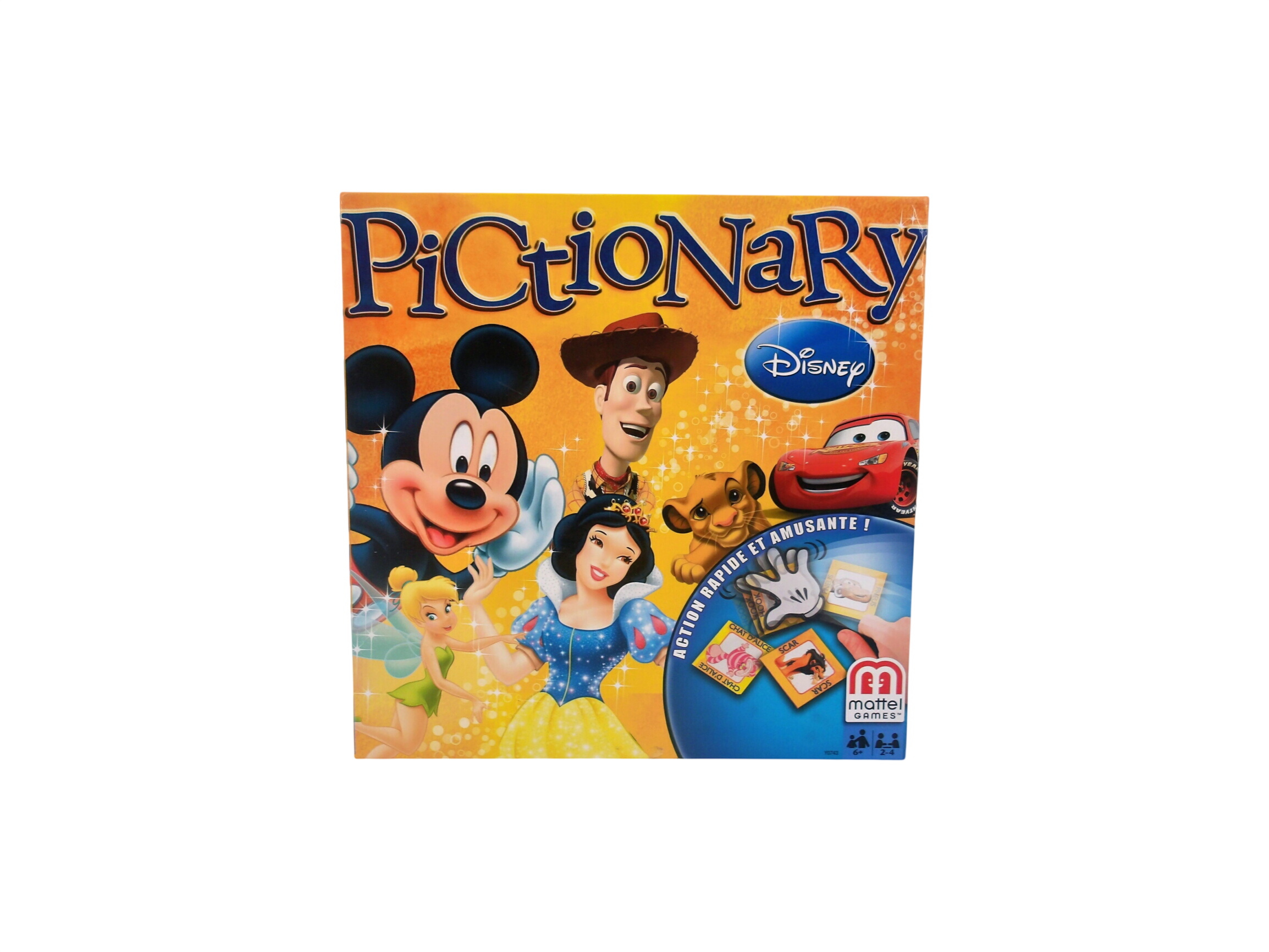 Pictionary - Disney- Édition 2012 Comme neuf -  reconditionné disponible sur Label Emmaüs
